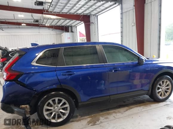 ✅ 2024 Honda CR-V EX • VIN: 2HKRS4H48RH410402 • Lot: 43423944. Listed on IAAI with 27,900 mi. Free auction sales archive from the USA and detailed vehicle history report at DreamBid. Image 13.