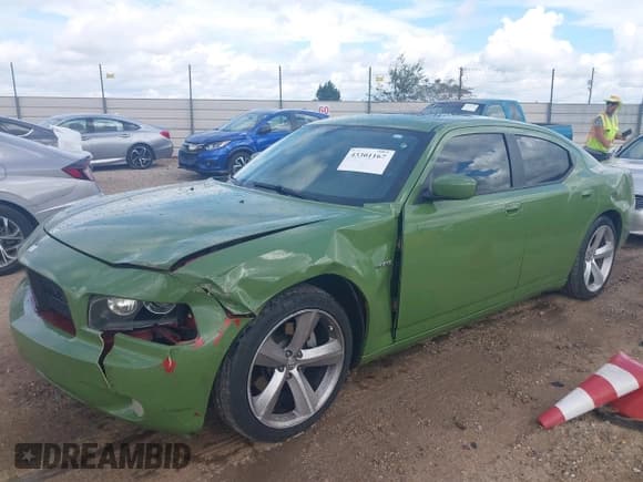 ✅ 2006 Dodge Charger R/T • VIN: 2B3KA53H46H276191 • Лот: 43301167. Опубликован ранее на IAAI с пробегом 85 473 миль. Бесплатный доступ к архиву аукционных продаж из США и подробный отчёт об истории автомобиля на DreamBid. Изображение 2.