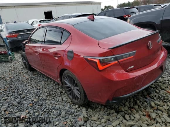 ✅ 2022 Acura ILX Premium • VIN: 19UDE2F88NA002383 • Лот: 90567605. Опубликован ранее на Copart с пробегом 62 704 миль. Бесплатный доступ к архиву аукционных продаж из США и подробный отчёт об истории автомобиля на DreamBid. Изображение 2.