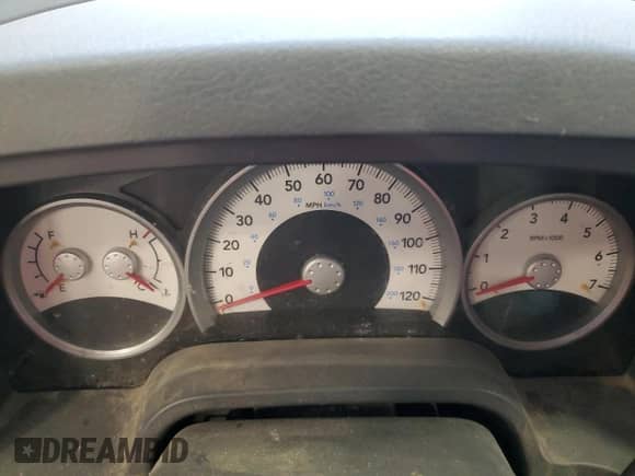 2006 Dodge Dakota SLT with VIN 1D7HW48N26S639797, listed as a Copart auction lot 77394254 with Not provided miles and Salvage title. Bid and sale history available at DreamBid. Image 9.