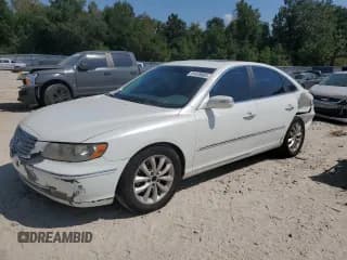 ✅ 2007 Hyundai Azera SE • VIN: KMHFC46F57A164381 • Lot: 81478005. Listed on Copart with 199,407 mi. Free auction sales archive from the USA and detailed vehicle history report at DreamBid. Image 1.