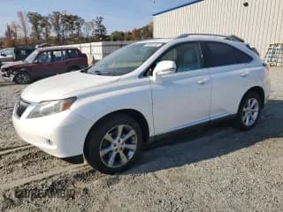 ✅ 2010 Lexus RX 350 • VIN: 2T2ZK1BA0AC007627 • Lot: 90908735. Wystawiony na Copart z przebiegiem 199 266 mil. Bezpłatny archiwum sprzedaży aukcyjnych z USA i szczegółowy raport historii pojazdu na DreamBid. Zdjęcie 1.