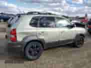 2006 Hyundai Tucson GLS with VIN KM8JN72D56U370632, listed as a Copart auction lot 76700704 with 146,277 mi miles and Clean title. Bid and sale history available at DreamBid. Image 3.