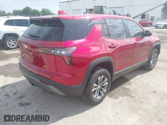 2025 Chevrolet Equinox FWD LT с VIN 3GNAXHEG1SL126238, выставлен на аукционе IAAI как лот 42084704 с пробегом 1 035 миль миль и . История ставок и продаж доступна на DreamBid. Изображение 4.