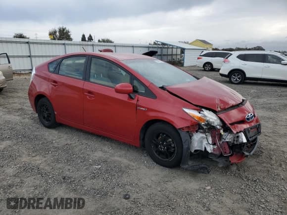 ✅ 2014 Toyota Prius Two • VIN: JTDKN3DU8E0365283 • Lot: 89452215. Wystawiony na Copart z przebiegiem 104 079 mil. Bezpłatny archiwum sprzedaży aukcyjnych z USA i szczegółowy raport historii pojazdu na DreamBid. Zdjęcie 4.