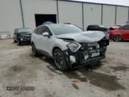 ✅ 2024 Kia Sportage SX-Prestige • VIN: 5XYK53DF4RG222803 • Lot: 58139025. Listed on Copart with Not provided. Free auction sales archive from the USA and detailed vehicle history report at DreamBid. Image 14.