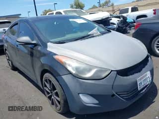 2011 Hyundai Elantra GLS z VIN KMHDH4AE5BU121786, wystawiony jako IAAI lot #42643300 z przebiegiem 286 155 mil mil oraz . Historia ofert i sprzedaży dostępna na DreamBid. Obrazek 1.