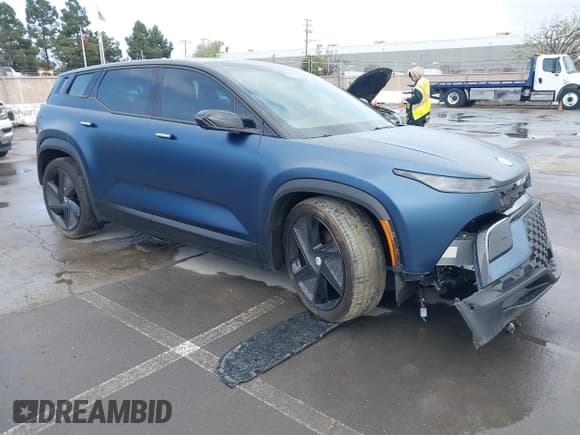 ✅ 2023 Fisker Ocean One • VIN: VCF1ZBU23PG002604 • Лот: 41893888. Опубликован ранее на IAAI с пробегом Не указан. Бесплатный доступ к архиву аукционных продаж из США и подробный отчёт об истории автомобиля на DreamBid. Изображение 1.