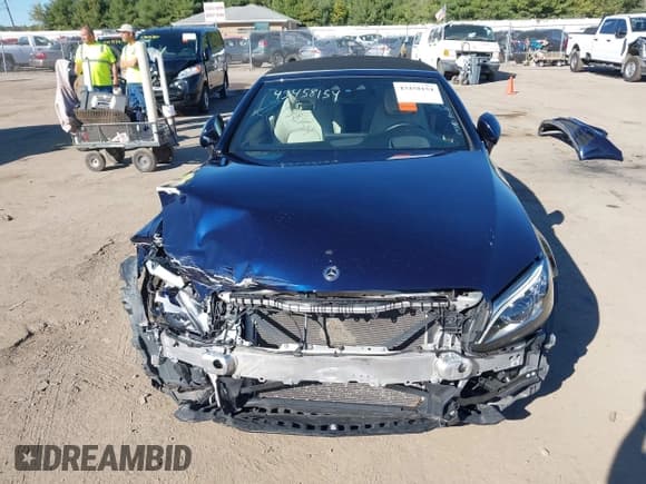 ✅ 2019 Mercedes-Benz C 300 • VIN: WDDWK8EB1KF833843 • Lot: 43458154. Listed on IAAI with 52,494 mi. Free auction sales archive from the USA and detailed vehicle history report at DreamBid. Image 13.
