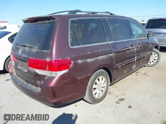 ✅ 2009 Honda Odyssey EX-L • VIN: 5FNRL38729B409682 • Lot: 43248500. Wystawiony na IAAI z przebiegiem 166 380 mil. Bezpłatny archiwum sprzedaży aukcyjnych z USA i szczegółowy raport historii pojazdu na DreamBid. Zdjęcie 4.