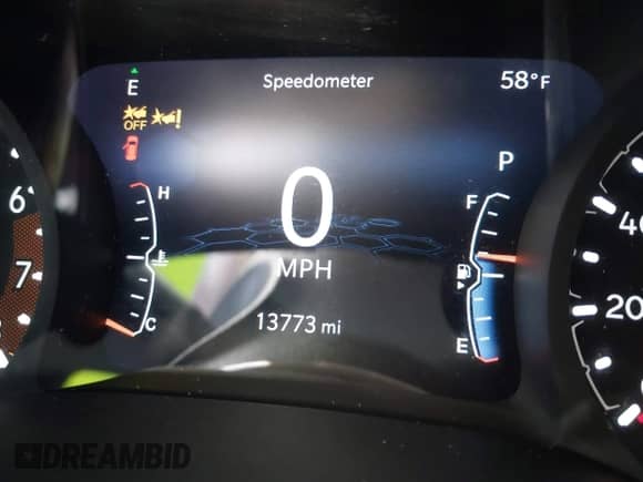 2022 Jeep Compass Latitude with VIN 3C4NJDBB6NT230743, listed as a IAAI auction lot 43381627 with 13,773 mi miles and . Bid and sale history available at DreamBid. Image 15.