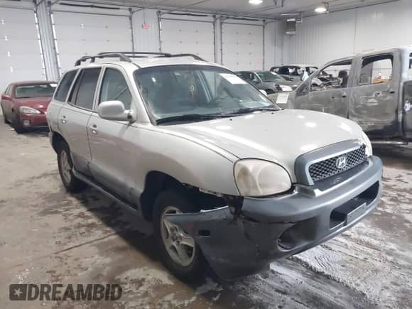 2004 Hyundai Santa Fe GLS with VIN KM8SC73E04U790250, listed as a IAAI auction lot 41301065 with 203,803 mi miles and . Bid and sale history available at DreamBid. Image 6.