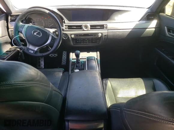 ✅ 2014 Lexus GS 350 • VIN: JTHBE1BL8E5036597 • Lot: 49877585. Listed on Copart with 205,003 mi. Free auction sales archive from the USA and detailed vehicle history report at DreamBid. Image 8.