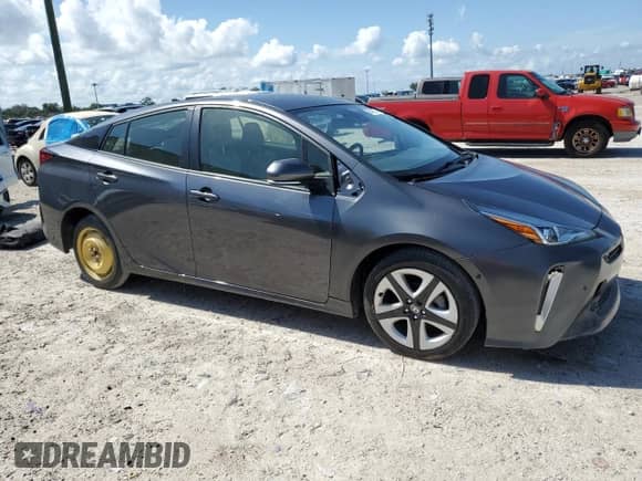 2022 Toyota Prius LE with VIN JTDL9MFUXN3034263, listed as a Copart auction lot 63437704 with 30,383 mi miles and Salvage title. Bid and sale history available at DreamBid. Image 4.