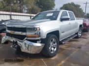 ✅ 2017 Chevrolet Silverado 1500 LT • VIN: 3GCPCREC7HG372536 • Lot: 43473476. Wystawiony na IAAI z przebiegiem 152 951 mil. Bezpłatny archiwum sprzedaży aukcyjnych z USA i szczegółowy raport historii pojazdu na DreamBid. Zdjęcie 2.