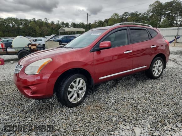✅ 2011 Nissan Rogue S • VIN: JN8AS5MTXBW179412 • Лот: 90504945. Опубликован ранее на Copart с пробегом 151 717 миль. Бесплатный доступ к архиву аукционных продаж из США и подробный отчёт об истории автомобиля на DreamBid. Изображение 1.