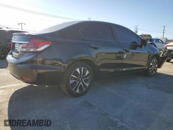 ✅ 2014 Honda Civic EX • VIN: 19XFB2F81EE257695 • Лот: 82525825. Опубликован ранее на Copart с пробегом 161 987 миль. Бесплатный доступ к архиву аукционных продаж из США и подробный отчёт об истории автомобиля на DreamBid. Изображение 3.