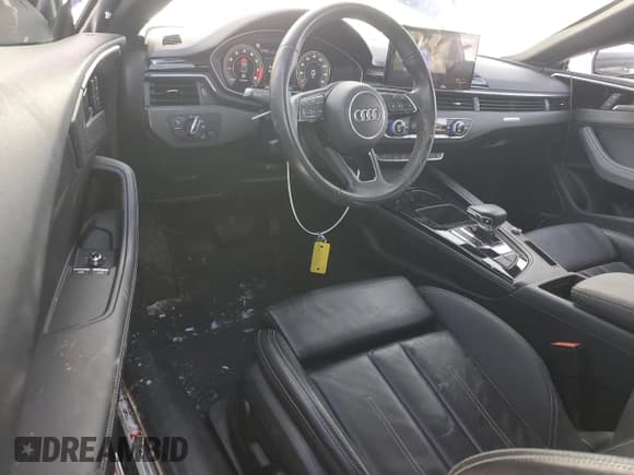 ✅ 2020 Audi A5 Premium Plus • VIN: WAUTNAF55LA013216 • Lot: 87662685. Wystawiony na Copart z przebiegiem 23 059 mil. Bezpłatny archiwum sprzedaży aukcyjnych z USA i szczegółowy raport historii pojazdu na DreamBid. Zdjęcie 8.