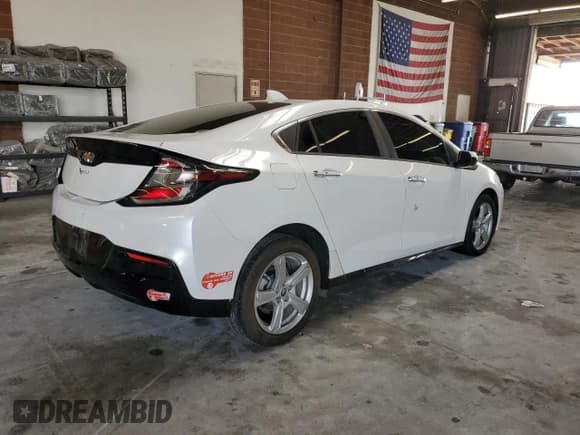 ✅ 2018 Chevrolet Volt LT • VIN: 1G1RC6S53JU149452 • Lot: 36176783. Wystawiony na Copart z przebiegiem 90 778 mil. Bezpłatny archiwum sprzedaży aukcyjnych z USA i szczegółowy raport historii pojazdu na DreamBid. Zdjęcie 3.