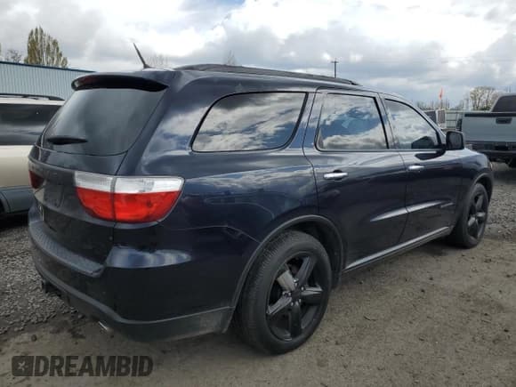 ✅ 2011 Dodge Durango Citadel • VIN: 1D4SD5GT8BC681801 • Lot: 51690655. Listed on Copart with 142,193 mi. Free auction sales archive from the USA and detailed vehicle history report at DreamBid. Image 3.