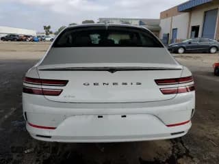 ✅ 2023 Genesis G80 • VIN: KMTGE4S16PU003602 • Lot: 92103885. Wystawiony na Copart z przebiegiem 16 771 mil. Bezpłatny archiwum sprzedaży aukcyjnych z USA i szczegółowy raport historii pojazdu na DreamBid. Zdjęcie 6.