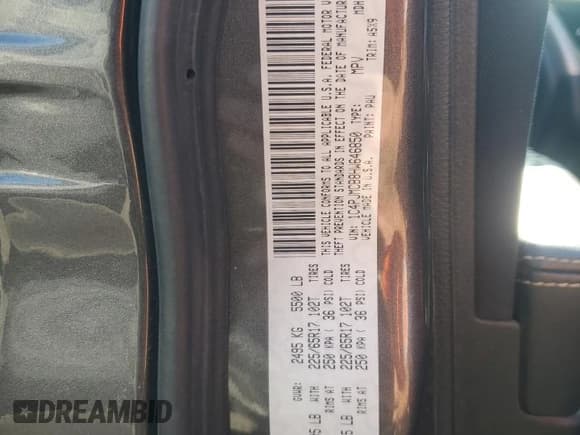 ✅ 2017 Jeep Cherokee Latitude • VIN: 1C4PJMCB8HW646850 • Lot: 84464355. Wystawiony na Copart z przebiegiem 122 509 mil. Bezpłatny archiwum sprzedaży aukcyjnych z USA i szczegółowy raport historii pojazdu na DreamBid. Zdjęcie 13.