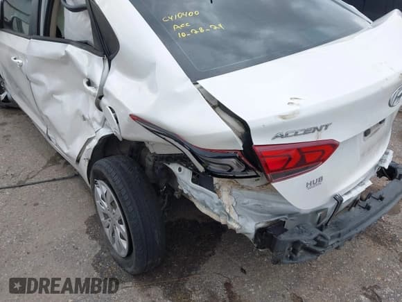 ✅ 2021 Hyundai Accent SE • VIN: 3KPC24A61ME146891 • Лот: 40773430. Опубликован ранее на IAAI с пробегом 85 740 миль. Бесплатный доступ к архиву аукционных продаж из США и подробный отчёт об истории автомобиля на DreamBid. Изображение 6.