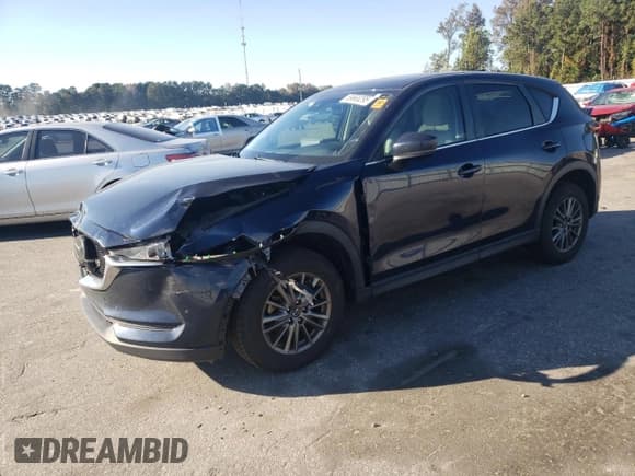 ✅ 2021 Mazda CX-5 Touring • VIN: JM3KFACM5M1354857 • Lot: 89668295. Wystawiony na Copart z przebiegiem 55 797 mil. Bezpłatny archiwum sprzedaży aukcyjnych z USA i szczegółowy raport historii pojazdu na DreamBid. Zdjęcie 1.