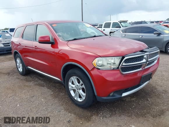 ✅ 2011 Dodge Durango Express • VIN: 1D4RD2GG2BC623781 • Lot: 43094187. Wystawiony na IAAI z przebiegiem 225 036 mil. Bezpłatny archiwum sprzedaży aukcyjnych z USA i szczegółowy raport historii pojazdu na DreamBid. Zdjęcie 1.