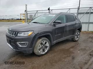2020 Jeep Compass Limited z VIN 3C4NJDCB3LT178421, wystawiony jako Copart lot #64499825 z przebiegiem 80 460 mil mil oraz Szkoda całkowita • Salvage title. Historia ofert i sprzedaży dostępna na DreamBid. Obrazek 1.