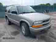 1999 Chevrolet Blazer LS with VIN 1GNCT18W4XK215910, listed as a IAAI auction lot 42775958 with 91,842 mi miles and . Bid and sale history available at DreamBid. Image 1.