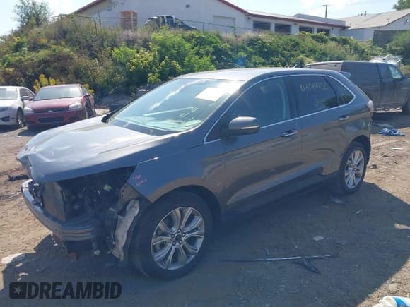 ✅ 2023 Ford Edge Titanium • VIN: 2FMPK4K96PBA26800 • Лот: 43244422. Опубликован ранее на IAAI с пробегом 63 417 миль. Бесплатный доступ к архиву аукционных продаж из США и подробный отчёт об истории автомобиля на DreamBid. Изображение 18.