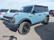 ✅ 2023 Ford Bronco • VIN: 1FMDE5BH2PLA98570 • Lot: 42322165. Listed on IAAI with 10,266 mi. Free auction sales archive from the USA and detailed vehicle history report at DreamBid. Image 2.