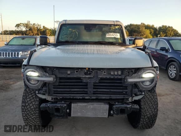 ✅ 2023 Ford Bronco • VIN: 1FMDE5CH2PLA83632 • Lot: 73274023. Listed on Copart with 16,260 mi. Free auction sales archive from the USA and detailed vehicle history report at DreamBid. Image 5.