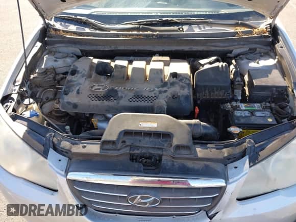 2007 Hyundai Elantra GLS z VIN KMHDU46D37U221663, wystawiony jako IAAI lot #43554726 z przebiegiem 125 874 mil mil oraz . Historia ofert i sprzedaży dostępna na DreamBid. Obrazek 10.