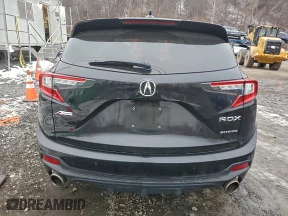 ✅ 2020 Acura RDX w/A-Spec Pkg • VIN: 5J8TC2H60LL801153 • Lot: 93350895. Wystawiony na Copart z przebiegiem 90 639 mil. Bezpłatny archiwum sprzedaży aukcyjnych z USA i szczegółowy raport historii pojazdu na DreamBid. Zdjęcie 6.