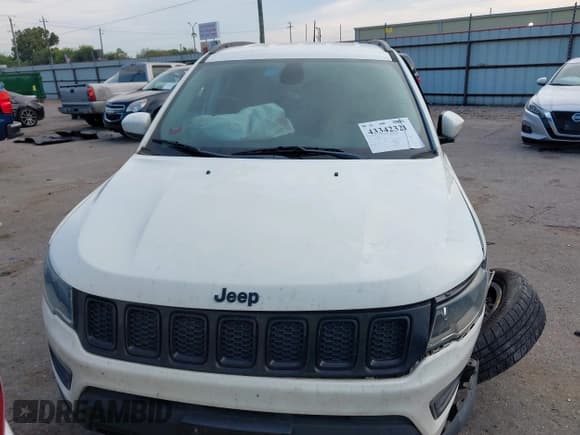 ✅ 2019 Jeep Compass Sport • VIN: 3C4NJDAB5KT760814 • Лот: 43342321. Опубликован ранее на IAAI с пробегом 71 097 миль. Бесплатный доступ к архиву аукционных продаж из США и подробный отчёт об истории автомобиля на DreamBid. Изображение 12.