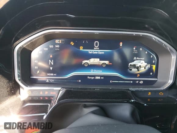 ✅ 2025 Chevrolet Silverado 1500 ZR2 • VIN: 3GCUKHEL8SG130815 • Lot: 82515075. Listed on Copart with 14,386 mi. Free auction sales archive from the USA and detailed vehicle history report at DreamBid. Image 9.