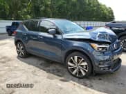 ✅ 2022 Volvo XC40 Twin Plus • VIN: YV4ED3UR9N2712682 • Lot: 64725075. Listed on Copart with Not provided. Free auction sales archive from the USA and detailed vehicle history report at DreamBid. Image 4.