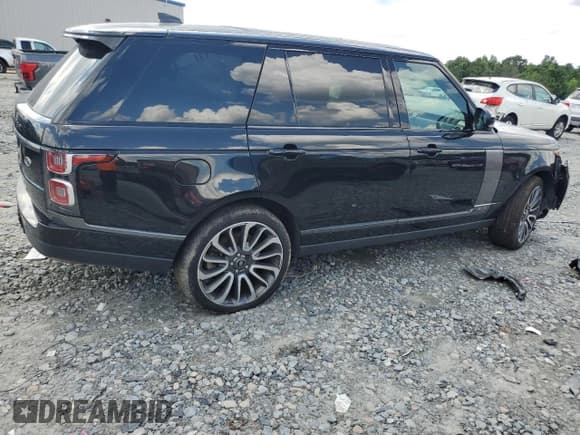 ✅ 2019 Land Rover Range Rover • VIN: SALGS5RE6KA558042 • Lot: 59968445. Listed on Copart with 81,408 mi. Free auction sales archive from the USA and detailed vehicle history report at DreamBid. Image 3.