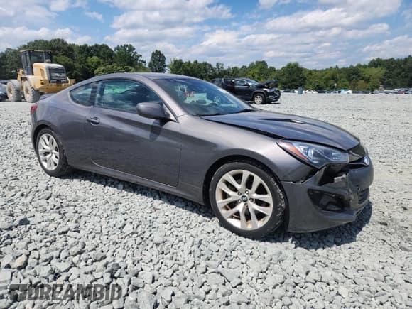 ✅ 2013 Hyundai Genesis Coupe 2.0T • VIN: KMHHT6KD5DU091614 • Lot: 70465145. Wystawiony na Copart z przebiegiem 118 388 mil. Bezpłatny archiwum sprzedaży aukcyjnych z USA i szczegółowy raport historii pojazdu na DreamBid. Zdjęcie 4.