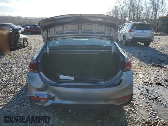 ✅ 2021 Hyundai Accent SEL • VIN: 3KPC24A6XME133153 • Лот: 84371134. Опубликован ранее на Copart с пробегом 58 055 миль. Бесплатный доступ к архиву аукционных продаж из США и подробный отчёт об истории автомобиля на DreamBid. Изображение 6.