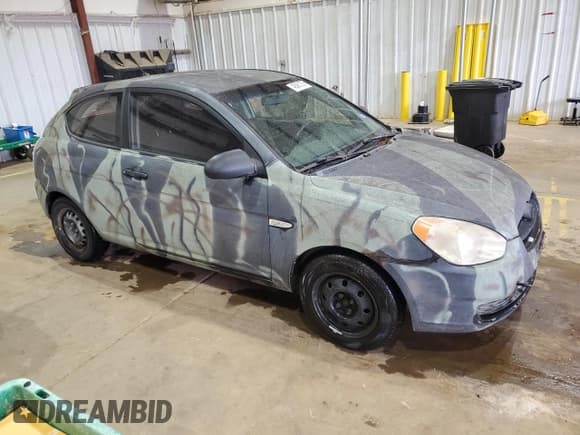 ✅ 2007 Hyundai Accent GS • VIN: KMHCM36CX7U025507 • Лот: 45091355. Опубликован ранее на Copart с пробегом 196 029 миль. Бесплатный доступ к архиву аукционных продаж из США и подробный отчёт об истории автомобиля на DreamBid. Изображение 4.