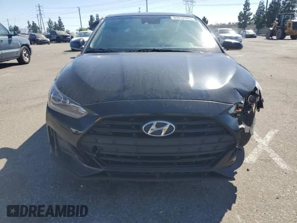 2019 Hyundai Veloster 2.0 z VIN KMHTG6AF5KU018967, wystawiony jako Copart lot #65832965 z przebiegiem 69 017 mil mil oraz Szkoda całkowita • Salvage title. Historia ofert i sprzedaży dostępna na DreamBid. Obrazek 5.