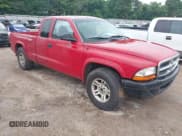 ✅ 2004 Dodge Dakota • VIN: 1D7GL12K34S628533 • Lot: 42187444. Wystawiony na IAAI z przebiegiem 220 926 mil. Bezpłatny archiwum sprzedaży aukcyjnych z USA i szczegółowy raport historii pojazdu na DreamBid. Zdjęcie 1.