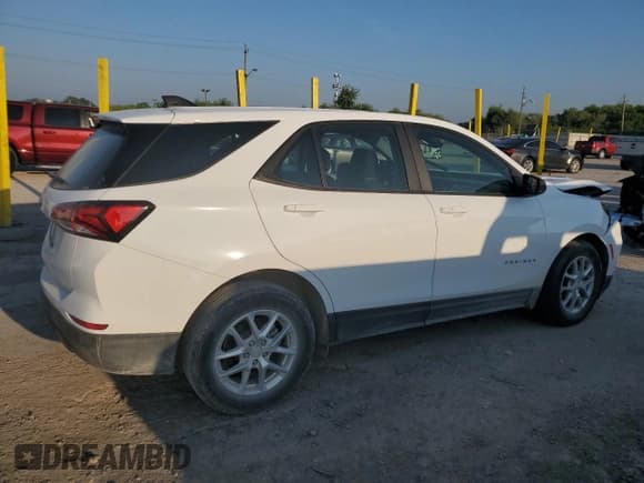 ✅ 2022 Chevrolet Equinox LS • VIN: 2GNAXHEV1N6133049 • Лот: 66009485. Опубликован ранее на Copart с пробегом Не указан. Бесплатный доступ к архиву аукционных продаж из США и подробный отчёт об истории автомобиля на DreamBid. Изображение 3.