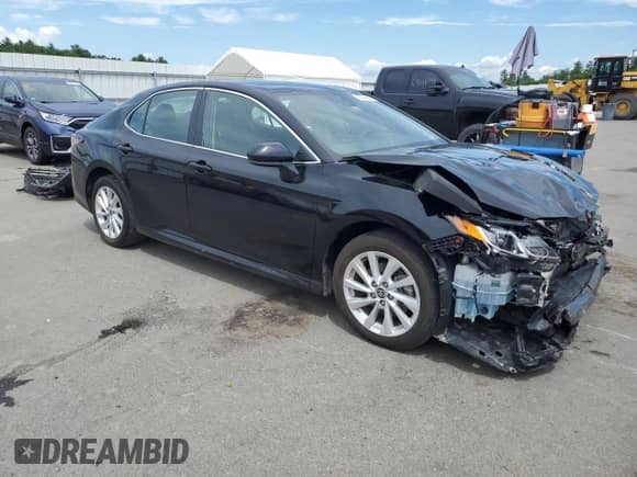 2023 Toyota Camry LE с VIN 4T1C11BK2PU102364, выставлен на аукционе Copart как лот 63044945 с пробегом 20 287 миль миль и Списание • Salvage title. История ставок и продаж доступна на DreamBid. Изображение 4.