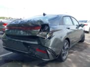 ✅ 2025 Hyundai Elantra SEL Sport • VIN: KMHLM4DG7SU917086 • Lot: 43175408. Listed on IAAI with 4,175 mi. Free auction sales archive from the USA and detailed vehicle history report at DreamBid. Image 4.