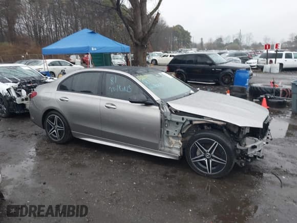 ✅ 2023 Mercedes-Benz C 300 • VIN: W1KAF4HB9PR103705 • Lot: 41920893. Wystawiony na IAAI z przebiegiem 47 467 mil. Bezpłatny archiwum sprzedaży aukcyjnych z USA i szczegółowy raport historii pojazdu na DreamBid. Zdjęcie 14.
