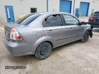 ✅ 2010 Chevrolet Aveo 1LT • VIN: KL1TD5DE9AB116993 • Lot: 55531645. Wystawiony na Copart z przebiegiem 167 857 mil. Bezpłatny archiwum sprzedaży aukcyjnych z USA i szczegółowy raport historii pojazdu na DreamBid. Zdjęcie 3.